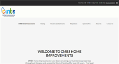 Desktop Screenshot of cmbs-scotland.co.uk
